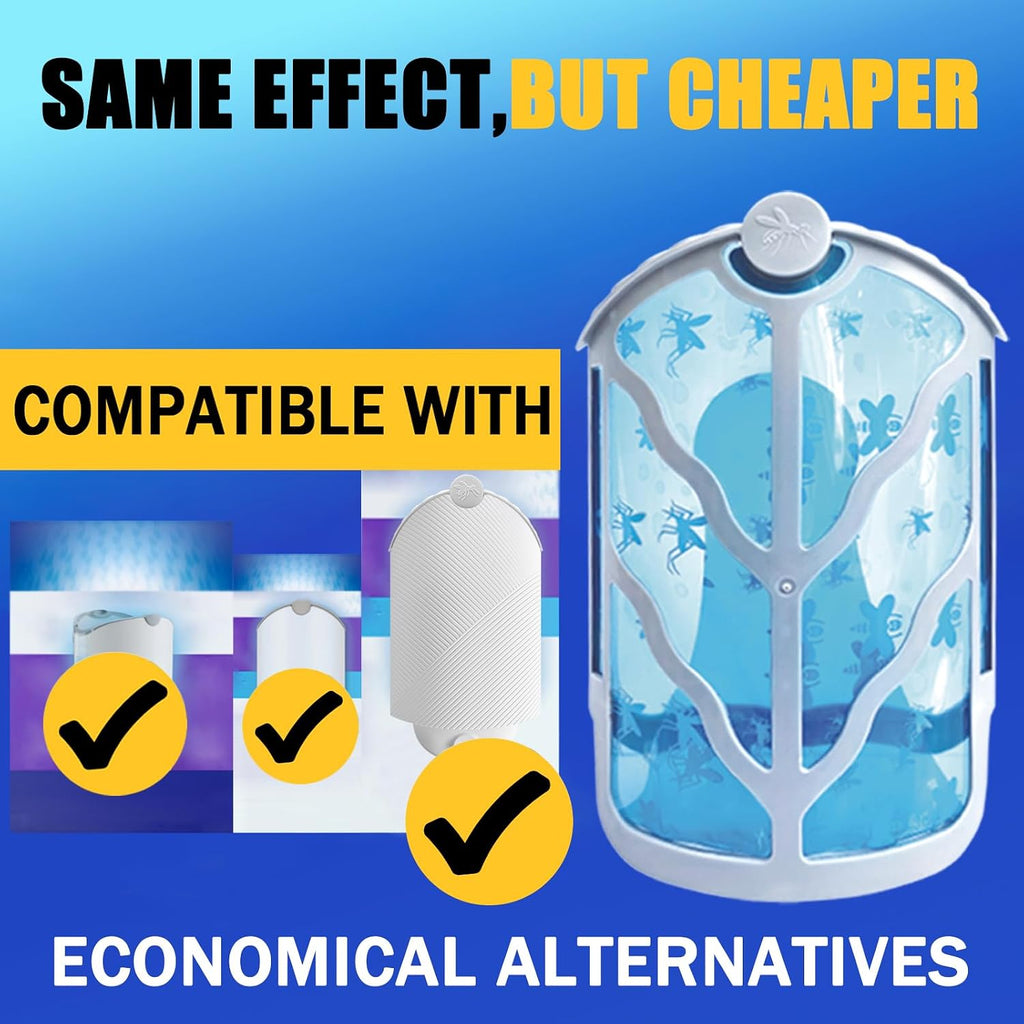 Baimnocm 16 Pack Refill Cartridge Compatible With M364 & Max Flying Insect Trap Plug-In Light