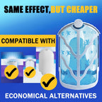 Baimnocm 16 Pack Refill Cartridge Compatible With M364 & Max Flying Insect Trap Plug-In Light