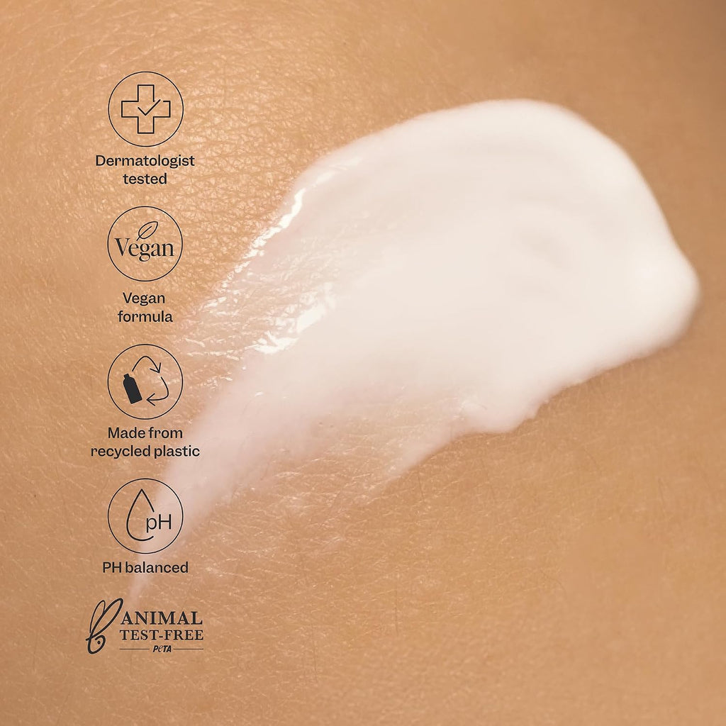 Renpure Cocoa Butter & Shea Butter Ultra-Hydrating Body Lotion – 24Hr Moisturization – Rich & Creamy Formula- For Dry To Very Dry Skin - Cocoa Butter And Shea Butter - 16 Fl Oz