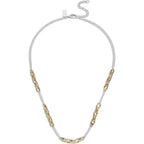 COACH Women's Signature Mixed Chain Necklace