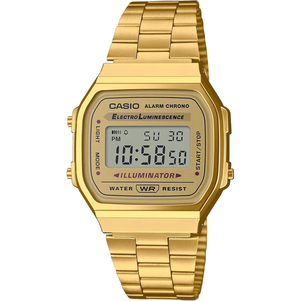 Casio Vintage Retro Collection Metal Watch A168W