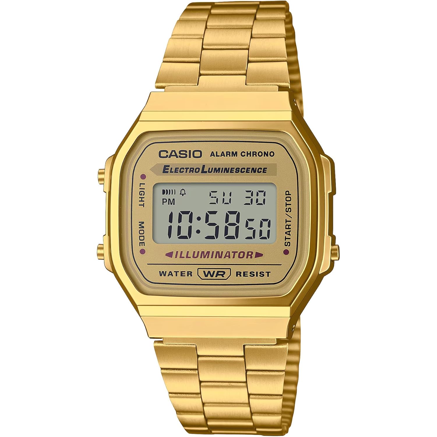 Casio Vintage Retro Collection Metal Watch A168W