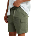 Huk Men'S Creekbed Cargo Short, 7" Performance Fishing Cargo Shorts