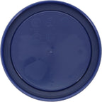 Pyrex 7200-Pc 2-Cup Blue Food Storage Lid (4-Pack) - Made In Usa | Bpa-Free Plastic | Top-Rack Dishwasher Safe | Refrigerator Freezer Safe | Secure Fit