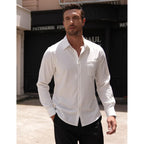 Coofandy Mens Dress Shirts Wrinkle Free Long Sleeve Button Down Shirts Formal Business Shirt