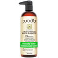 Pura D'Or Clinically Formulated Biotin Shampoo - Daily Hair Care Routine For Thinning Hair - 2X Concentrated 17+ Key Herbal Blend Hair Thickening Products For Women & Men, Botanical Zen Scent 16 Fl Oz