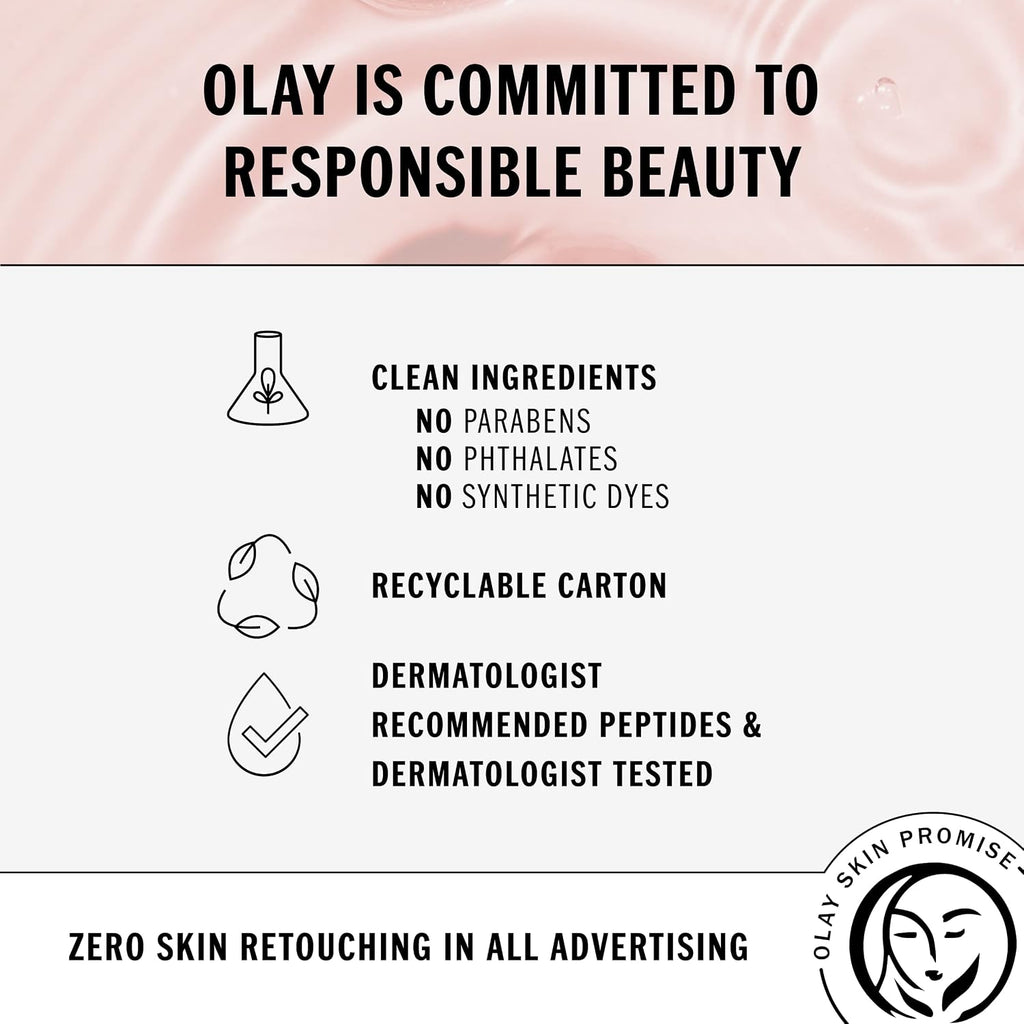 Olay Regenerist Whip Face Moisturizer Cream With Sunscreen Spf 25, 1.7 Oz