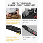 Chaoren Click Belt For Men 2 Pack - Mens Dress Belt 1 1/4" In Packing Box - Design Belt Meet Almost Any Outfit And Occasion