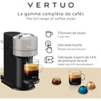 Nespresso Vertuo Next Coffee and Espresso Maker by Breville, with Aeroccino Milk Frother