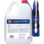 30 Seconds Mold And Mildew Stain Remover | Ready To Use | Battery Powered Spray Wand | 1.3 Gallon