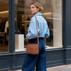 Befen Genuine Leather Crossbody Bag For Women Anti Theft Purse And Hangbags With Built In Rfid Wallet