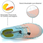 Watelves Water Shoes Mens Womens Barefoot Beach Swim Shoes Quick-Dry Aqua Socks Pool Shoes For Surf Yoga Water Aerobics
