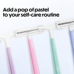BIC Silky Touch Women's Disposable Razors, With 2 Blades, Pretty Pastel Razor Handles, 10 Count Pack of Shaving Razors