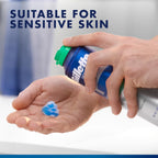 Gillette Series Soothing Shaving Gel for Men, Protects Against 5 Signs of Shaving Irritation, Shave Gel With Aloe Vera, Suitable for Sensitive Skin, 2.5 oz