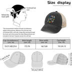 Easily Distracted By Dachshund Baseball Cap - Funny Wiener Dog Hat Dog Mom Dad Gift Easily Distracted By Bugs5
