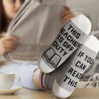 Best Teacher Appreciation Gifts,20 OZ Insulated Tumbler for Women Teacher,Unique Gift Ideas from Students - Funny Socks Thank You Basket Box for New Teachers,Christmas Gifts for Teachers