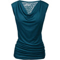 Zeagoo Tank Top For Women Trendy Going Out Tops Sleeveless Shirts Ruched Business Casual Basic Tunic Tops