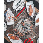 10 Pcs Seafood Tools Set - Crab Lobster Crackers Stainless Steel Forks Opener Shellfish Lobster Crab Leg Sheller Seafood Scissors,1Set