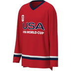 Outerstuff Fifa World Cup 2026 Mens Long Sleeve V-Neck Hockey Jersey
