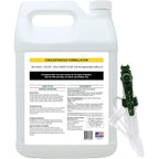 Spider Killer & Repellent Spray - Powerful Peppermint Formulation Kills & Repels All Types Of Spiders And Works Better Than Ultrasonic Gimmicks - 128 Fl Oz Gallon Ready To Use