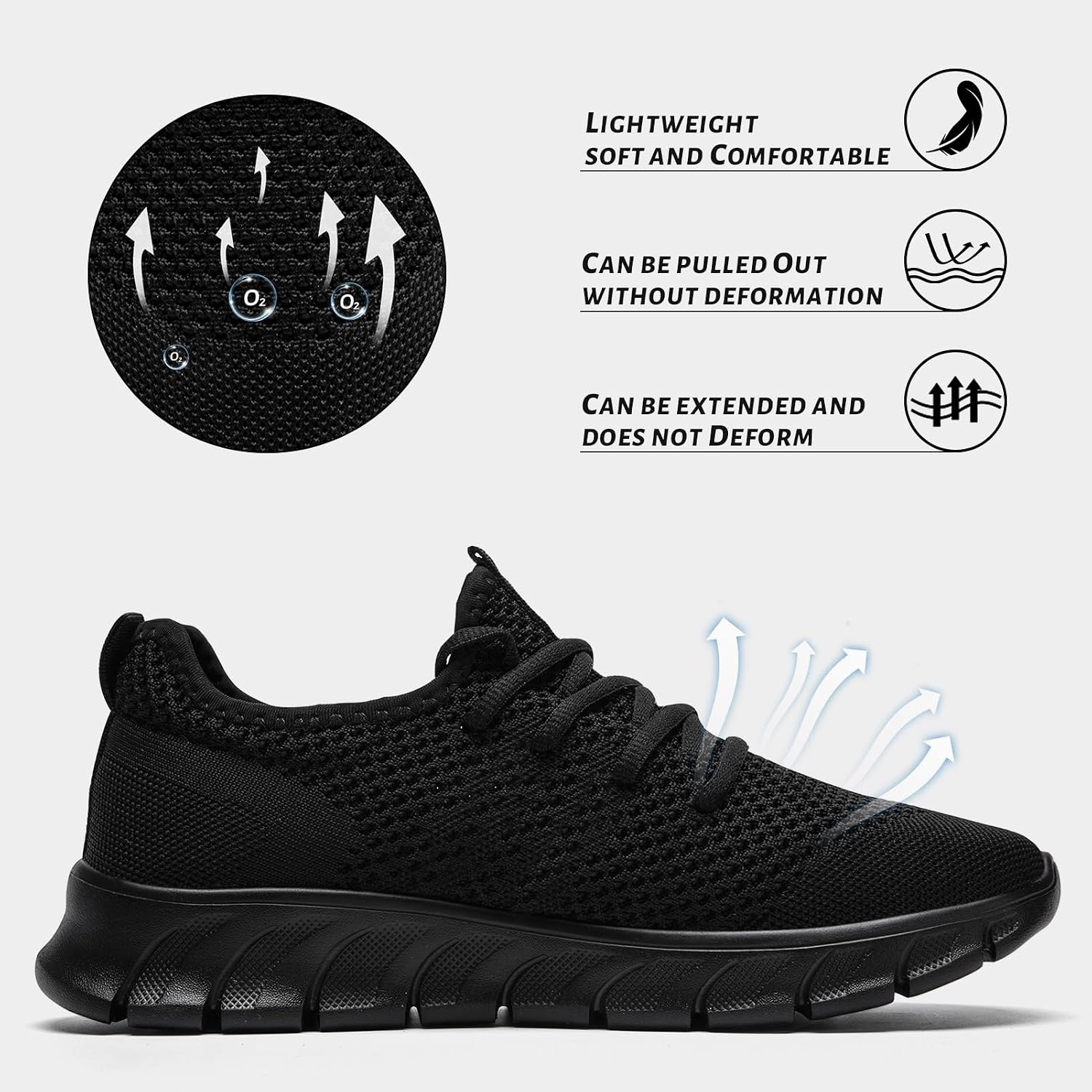 Womens Shoes Running Sneakers Tennis Non Slip Walking Gym Workout Athletic Comfortable Fashion Saport Casual Shoe