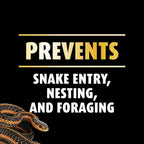 Ortho Snake B Gon1 Snake Repellent Granules, 2 Lbs. (2-Pack) | Snake Repellent For Yard - No-Stink Formula
