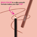 Lip Liner Pencil By Wet N Wild Color Icon Lip Color Makeup, Brandy Wine
