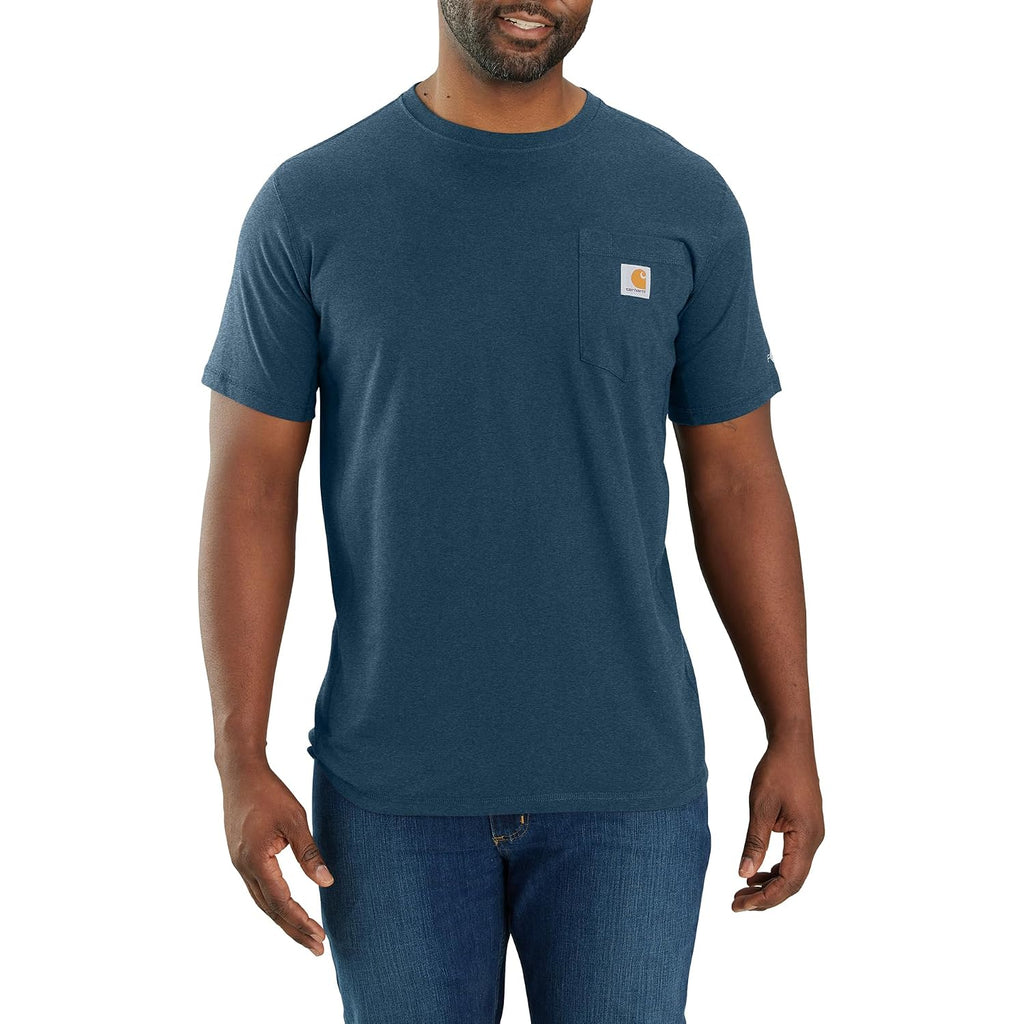 Carhartt Men'S Force Relaxed Fit Midweight Short-Sleeve Pocket T-Shirt