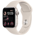 Apple Watch Se 2Nd Gen (Gps, 40Mm) - Starlight Case With Starlight Sport Band S/M (Renewed)