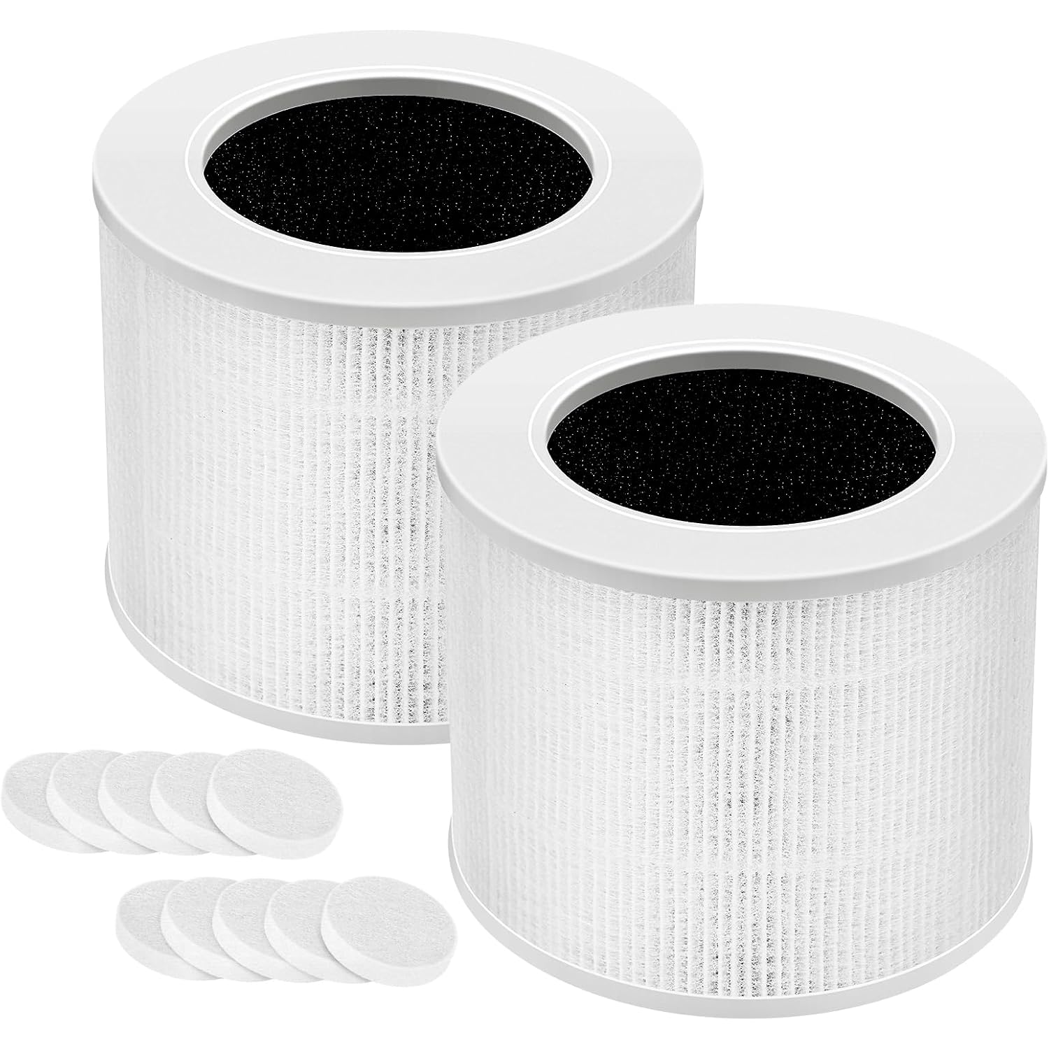 2 Pack Core Mini Replacement Filter For Levoit Core Mini-P Air Purifiers | Core Mini-Rf Filter Replacement