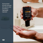 Cremo Palo Santo (Reserve Collection) Beard Wash & Softener, Moisturizes, Styles and Reduces Beard Itch for All Lengths of Facial Hair, 6 Fluid Oz