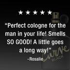 Curve Black For Men, Cologne Spray with Casual Day or Night Scent, 4.2 oz