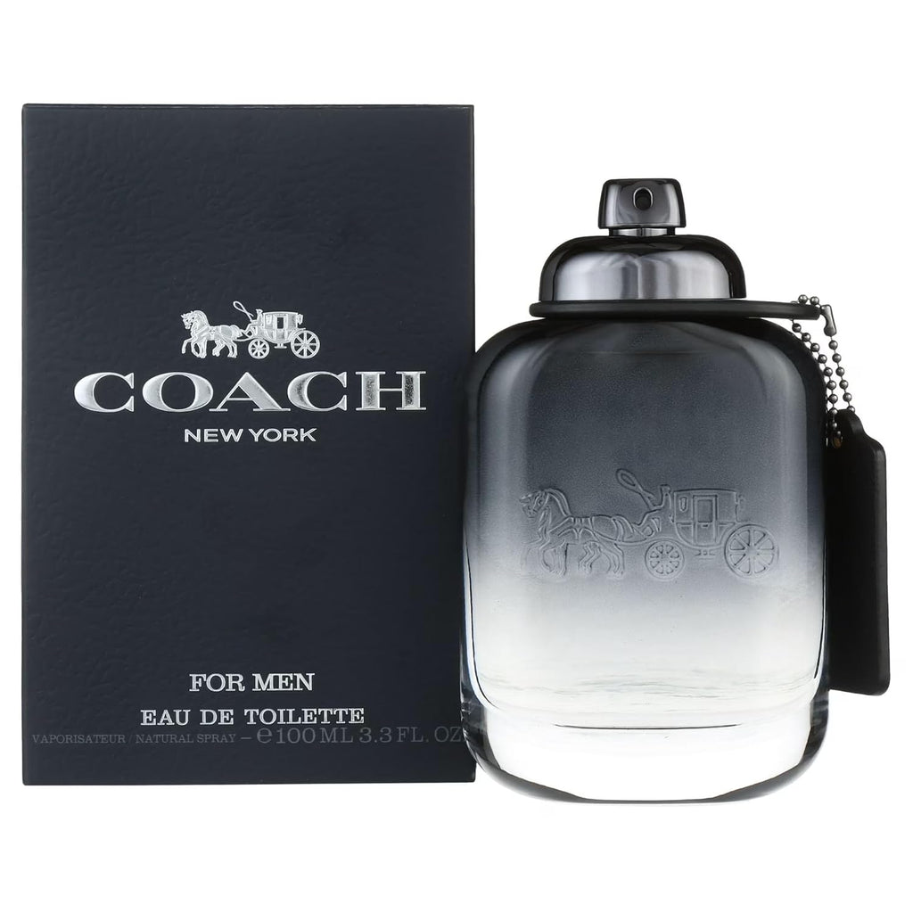 New York Coach 3.3 Oz Men'S Eau De Toilette Spray
