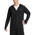 Roadbox Men'S Upf 50+ Sun Hoodie Jacket, Full Zip Uv Protection Long Sleeve Shirt, Lightweight Breathable For Fishing Hiking