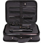 Hair Cutting Kit, 22 Pcs Professional Barber/Hair Salon Tool Set, Barber Bag Includes Hairdressing Scissors Shears, Barber Cape, Combs... Complete Hair Cutting Kit For Barber, Salon, Home Use