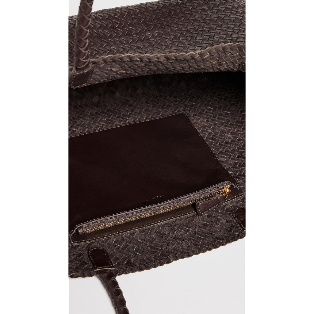 Madewell Women'S The Handwoven Leather Tote