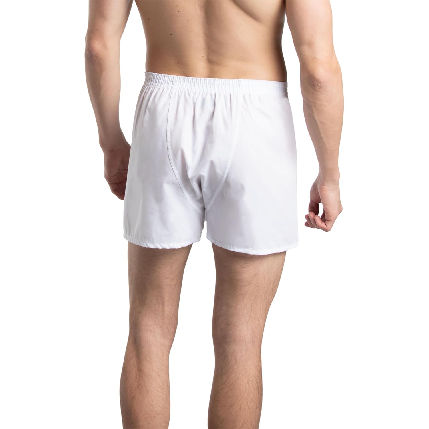 Fruit Of The Loom Men'S Tag Free Woven Boxer Shorts, Relaxed Fit, Moisture Wicking, Assorted Color Multipacks