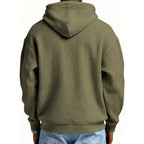 Pidogym Men'S Quarter Zip Hoodie Waffle Knit Pullover Long Sleeve Casual Loose Fit Sweatshirt Hooded Tops With Pockets