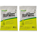 Rescue! Yellowjacket Attractant – For Rescue! Reusable Yellowjacket Traps – 4 Week Supply - 2 Pack