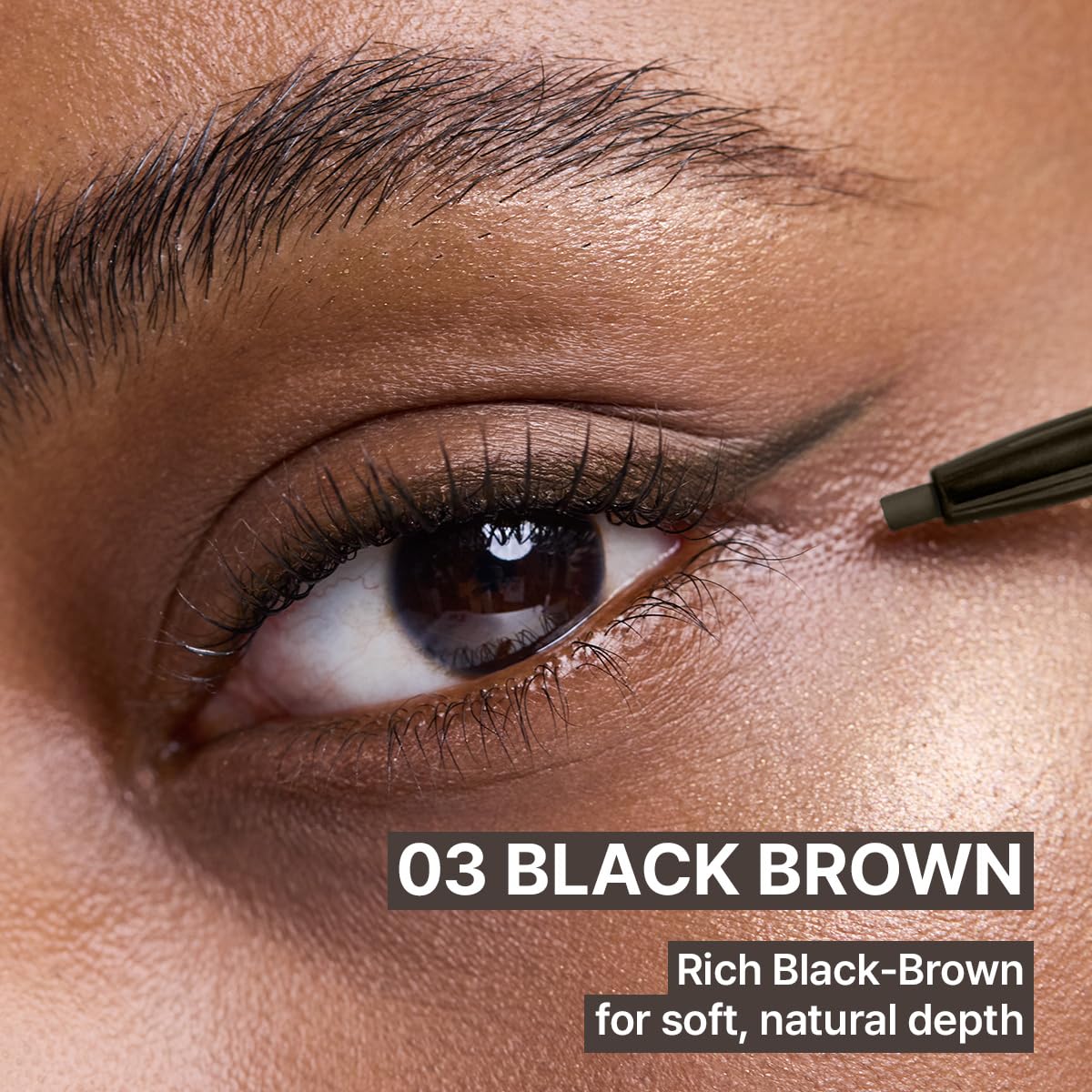 CLIO Sharp So Simple Waterproof Pencil Liner, 2mm Ultra Slim Precision Tip, Smooth Tug Free, Smudge Resistant Long Wear Formula, Clean Eye Definition, Easy Control For Daily Makeup (003 Black Brown)