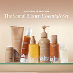 Saltair Shimmering Body Oil - Santal Bloom Scented Dry Oil Moisturizer With Light-Reflecting Pearl Pigments. Moisturizing Glow For All Skin Types - 4 Fl Oz