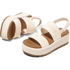 Platform Water Sandals For Women Chunky Wedge Lug Sole Comfortable Waterproof Summer Walking Beach Shoes