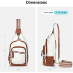 Sling Bag For Women, Anti-Theft Crossbody Bag With Rfid Blocking