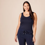 Women's Slim-Fit Scoop Neck Tank Top, Pack of 2