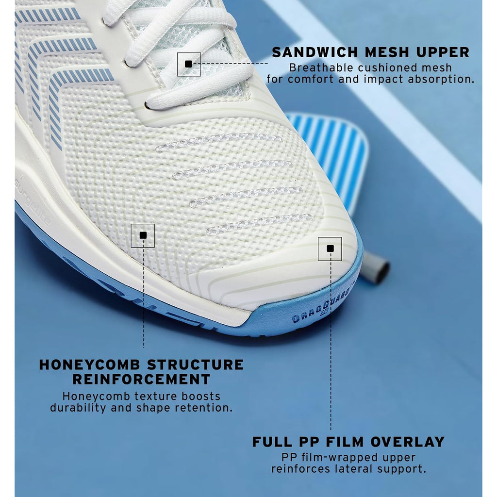 K-Swiss Women'S Ultrashot Light Pickleball Tennis Shoe - Lightweight Court Shoes Lateral Movement Stable Support