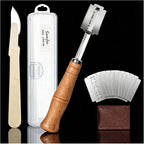 Bread Lame Dough Scoring Tool, Professional - Grade Baguette & Sourdough Scoring Tool With Razor Blades And Storage Cover, Lame Bread Tool, Essential Baking Supplies