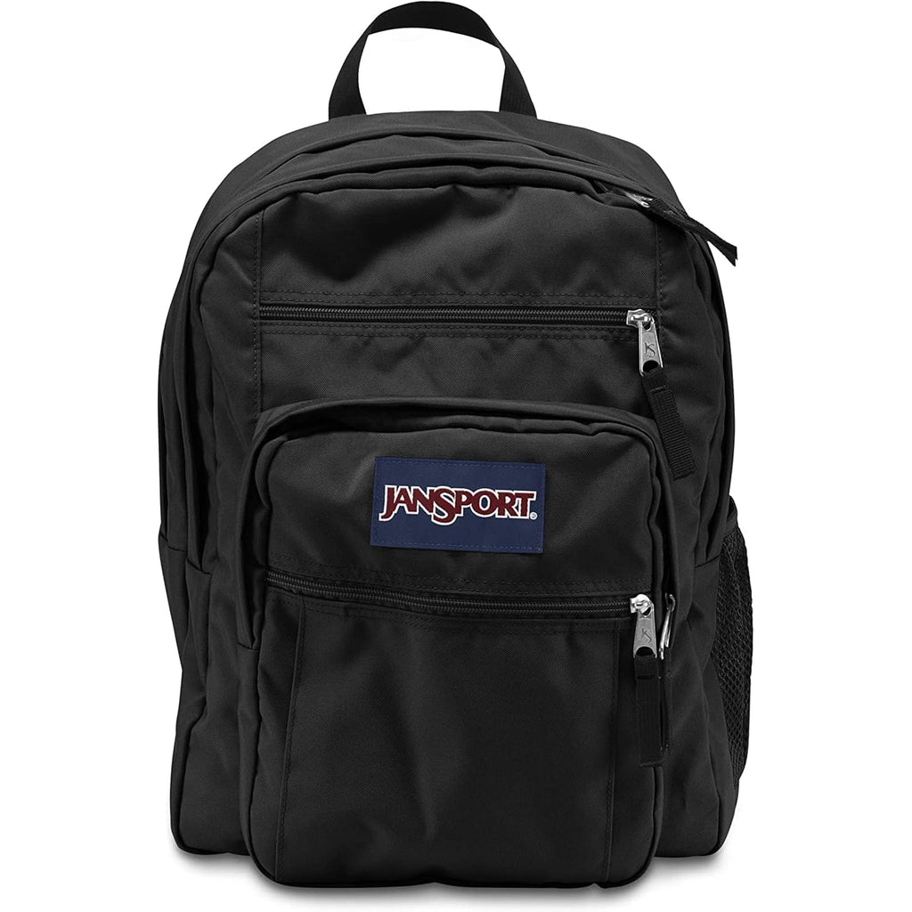 Jansport Big Student Backpack (Black/Black, One Size)