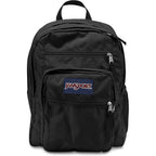 Jansport Big Student Backpack (Black/Black, One Size)
