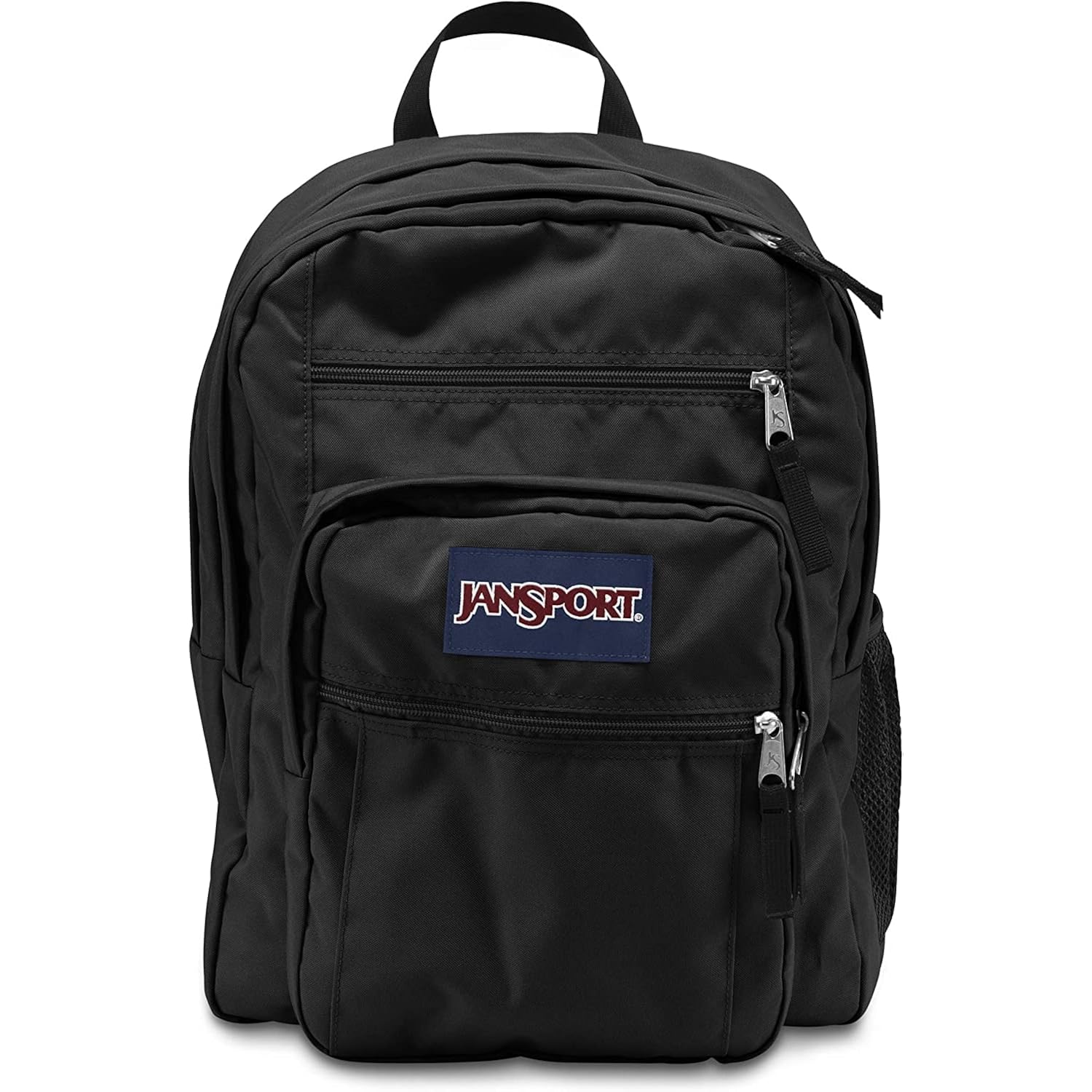 Jansport Big Student Backpack (Black/Black, One Size)