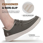 Slip On Shoes For Men With Arch Support, Lightweight Mens Slip On Shoes, Breathable Mens Casual Shoes, Orthopedic Mens Loafers With Non Slip Sole
